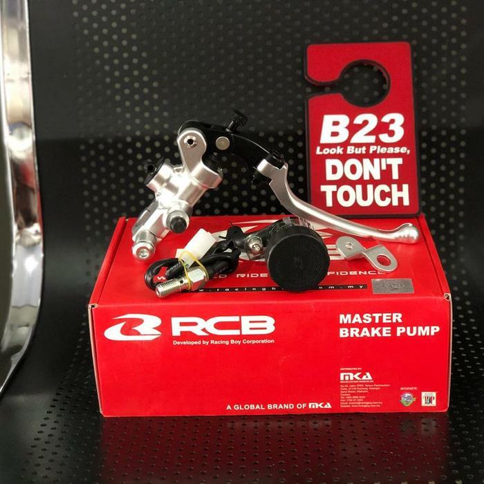 Master rem kanan rcb s1 universal semua motor full set switch rem
