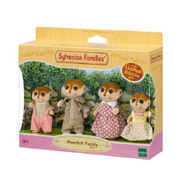 HARGA TERBAIK  Mainan Koleksi Sylvanian Families Meerkat Family