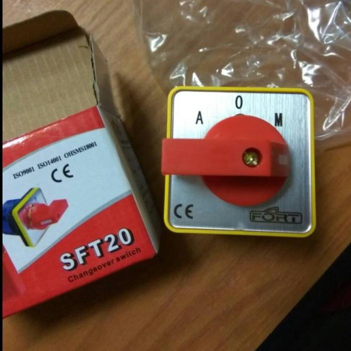 Selector Rotary switch selektor change over switch