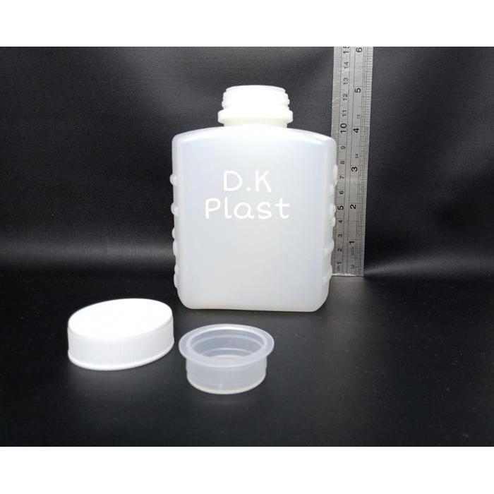 "New" Botol madu tawon 500ml Jerigen madu 500ml HDPE FOOD GRADE FREE BUBBLE WRAP ISI 10PCS Plastik