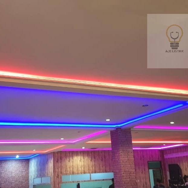 LAMPU NEON FLEX / NEON FLEX LED / LAMPU FLEXIBLE 12 V