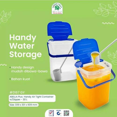 TOPLES ES BUAH 30 LITER/AQUARIUM ES BUAH KELAPA/TOPLES KERUPUK PLASTIK