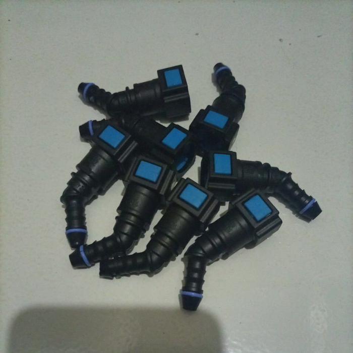 NEPEL KONEKTOR COPCOPAN SELANG BENSIN 8MM REALLPICTURE