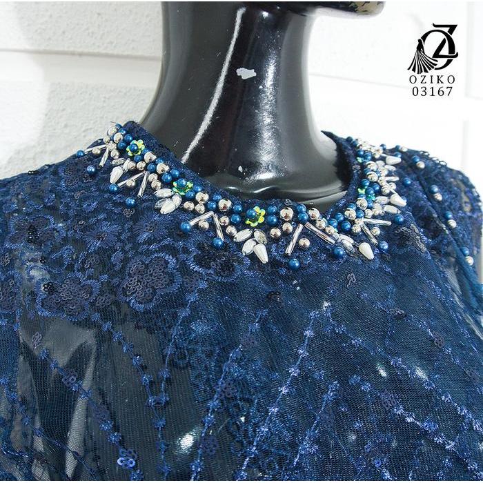 VEST OUTER OZIKO TILE HANA 03167 LD 105 120 I OUTER KONDANGAN MUSLIMAH I LUARAN OUTFIT WANITA