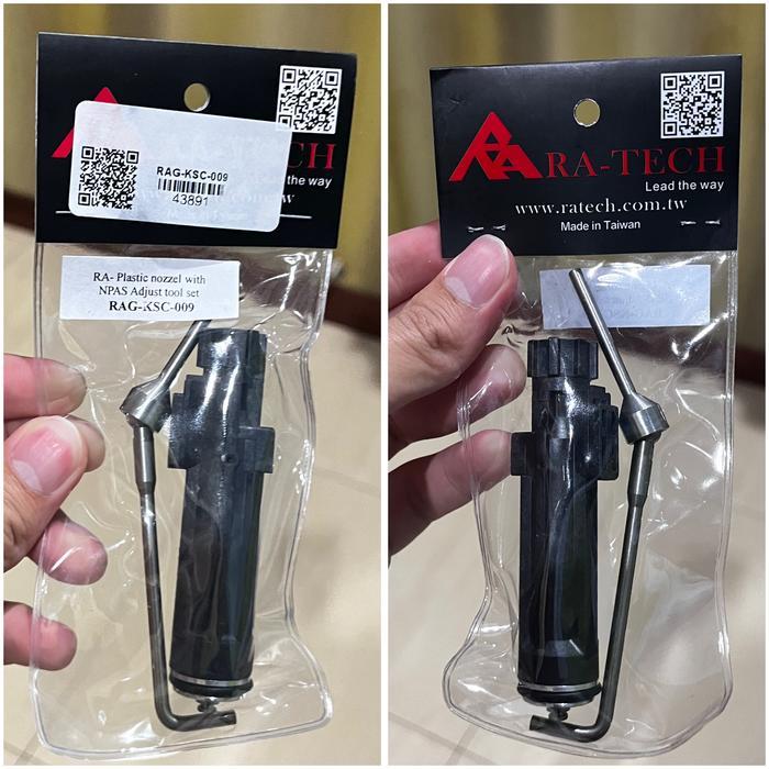 Ra-Tech Nozzle Npas Ksc/Kwa M4 Gbbr Merk Ratech