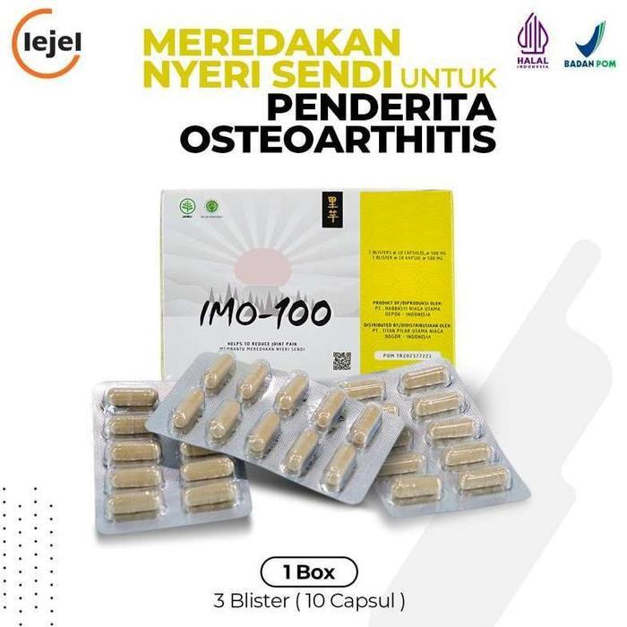 Kualitar Terjamin Imo 100 Joint Care Meredakan Nyeri Sendi