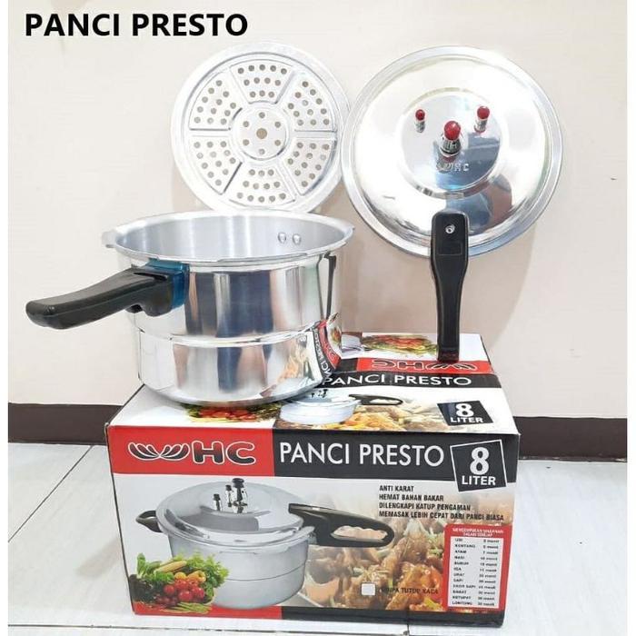 PANCI PRESTO HAPPY CALL HC PRESS COOKER 4L, 8L, 12L, 16L