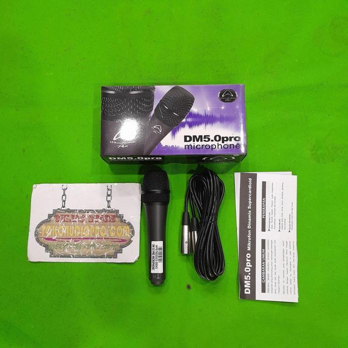 Wharfedale Dm5.0 Pro Supercardioid Dynamic Microphone Original Dm-5.0Pro Co