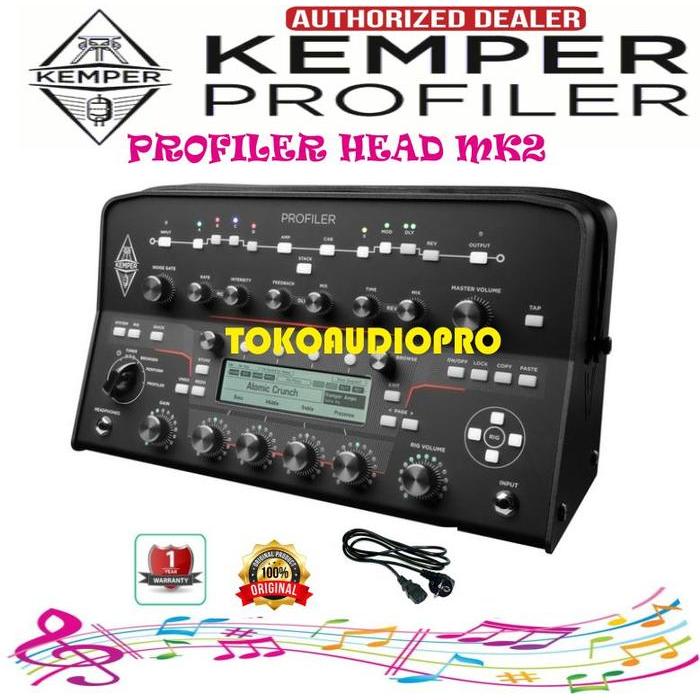 Kemper Profiler Head Mk2 Amplifier Gitar Kemper Co
