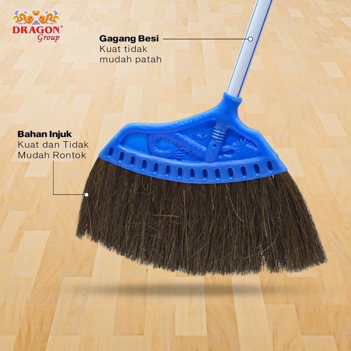 DRAGON Sapu Injuk Besar 90 Cm Pembersih Lantai Dust Remover Serbaguna DRGM-SP120