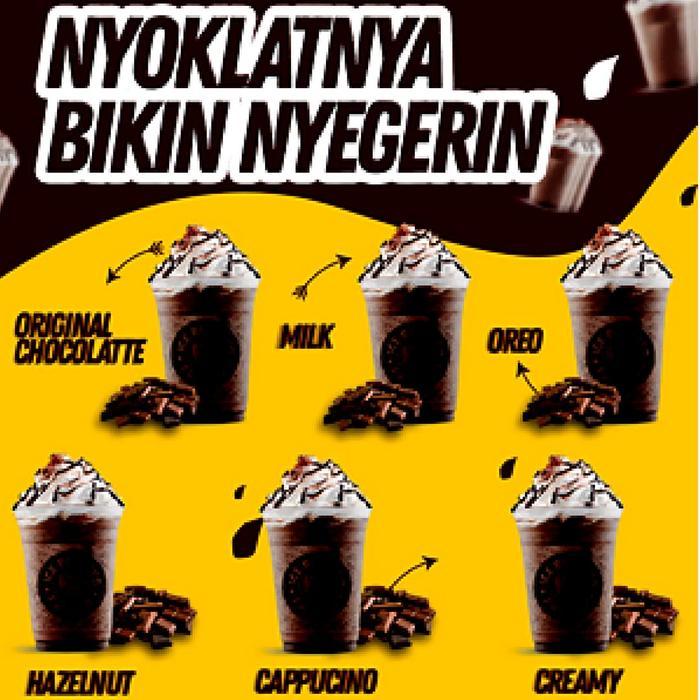 Bubuk Minuman Coklat / Bubuk Coklat / Bubuk Minuman Nyoklat Populer