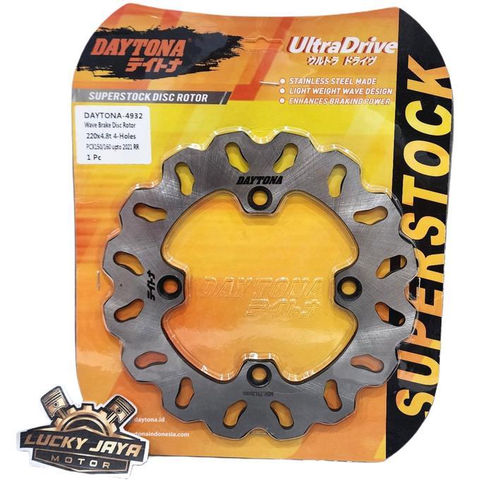 ORIGINAL Disk Disc Piringan Cakram Belakang Pcx 150 Pcx150 Pcx 160 Pcx160 Daytona 4932 READY STOCK