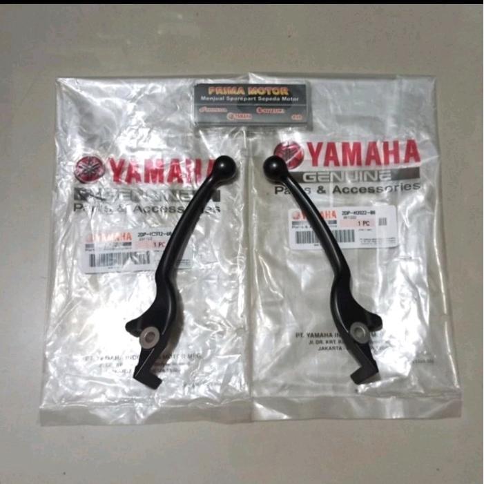 Handle Rem Set Nmax N Max Kanan Kiri Ori Yamaha Ygp