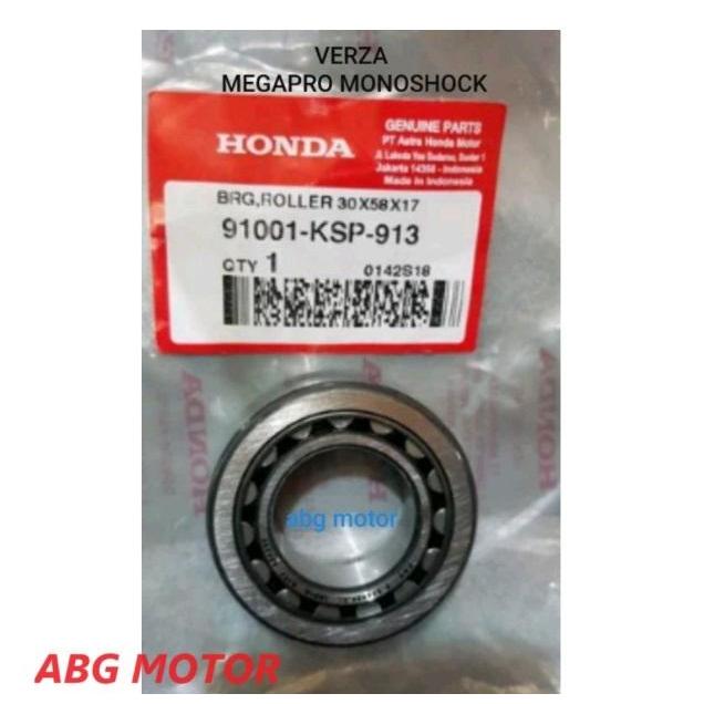 Bearing Lahar Kruk As Kanan Crf 150 Verza Megapro Mono Monoshock Ori