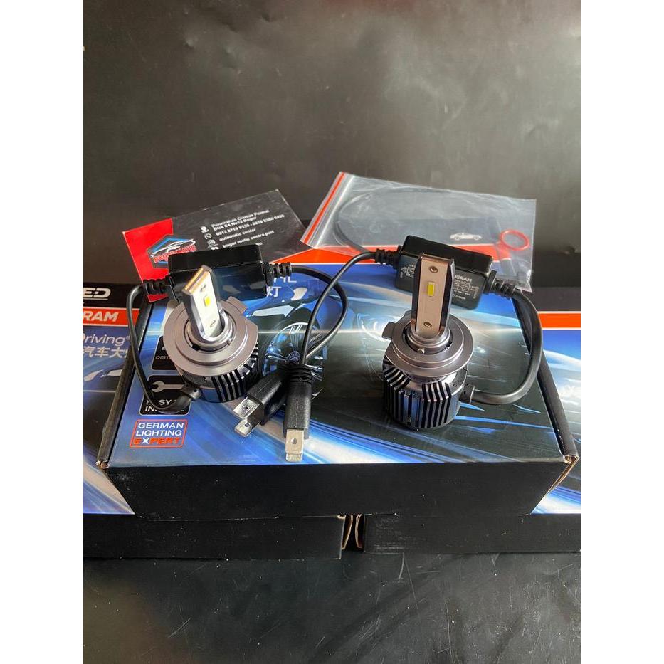 Lampu Led Osram H7 6000K Kawasaki Ninja 250 Rr