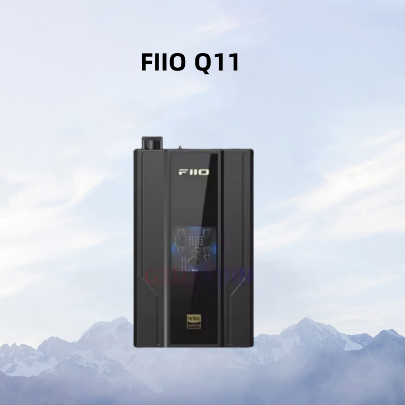 FiiO Q11 Headphone Amplifier/DAC DSD256 384KHz/32Bit With 3.5/4.4Mm Output