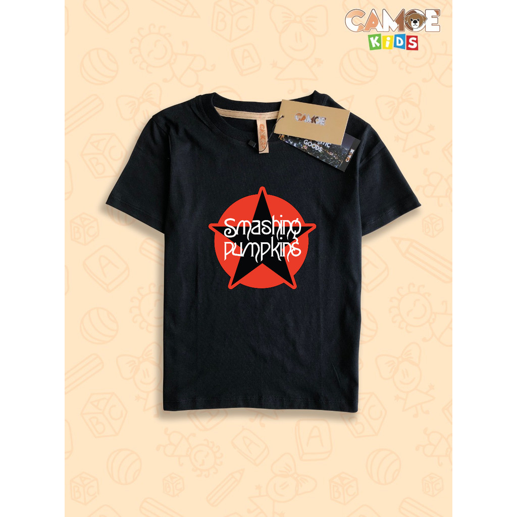 Kaos Anak KIDS Music Smashing Pumkins Logo