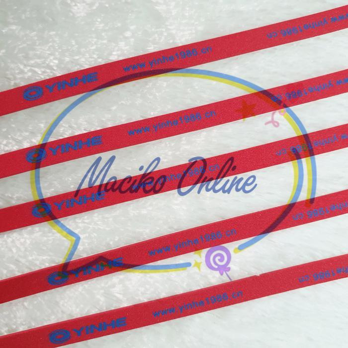 Side Tape Yinhe ~ Pelindung Kayu Tape / Side Tape Pingpong