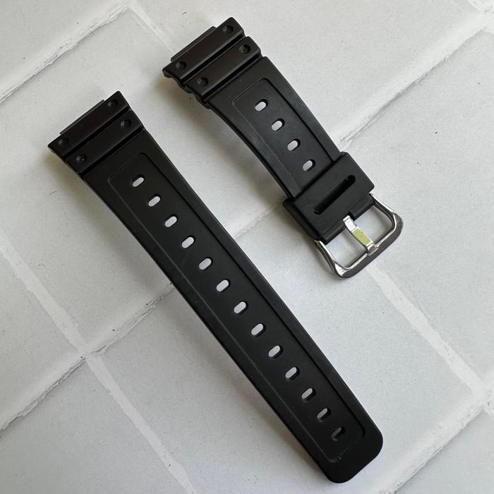 strap rubber g shock gw b5600 original strap gshock gwb5600ar original - HW