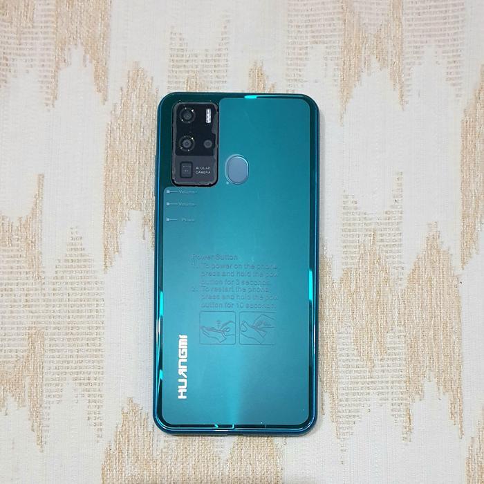 HUANGMI F8 XR 4G LCD 6,5 INCH RAM 4GB FINGER PRINT WATERDROP LCD GRS