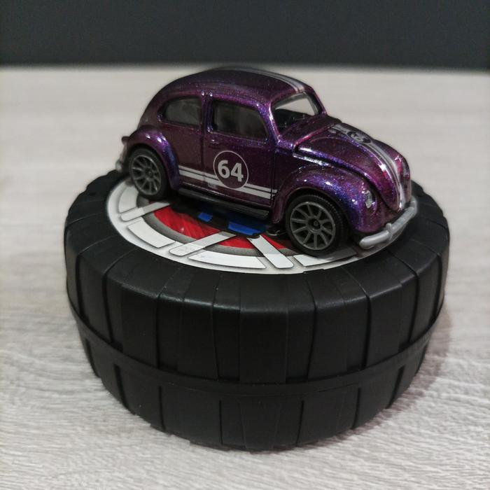 Majorette Vw Beetle Purple (Pomade Series) Ban Karet