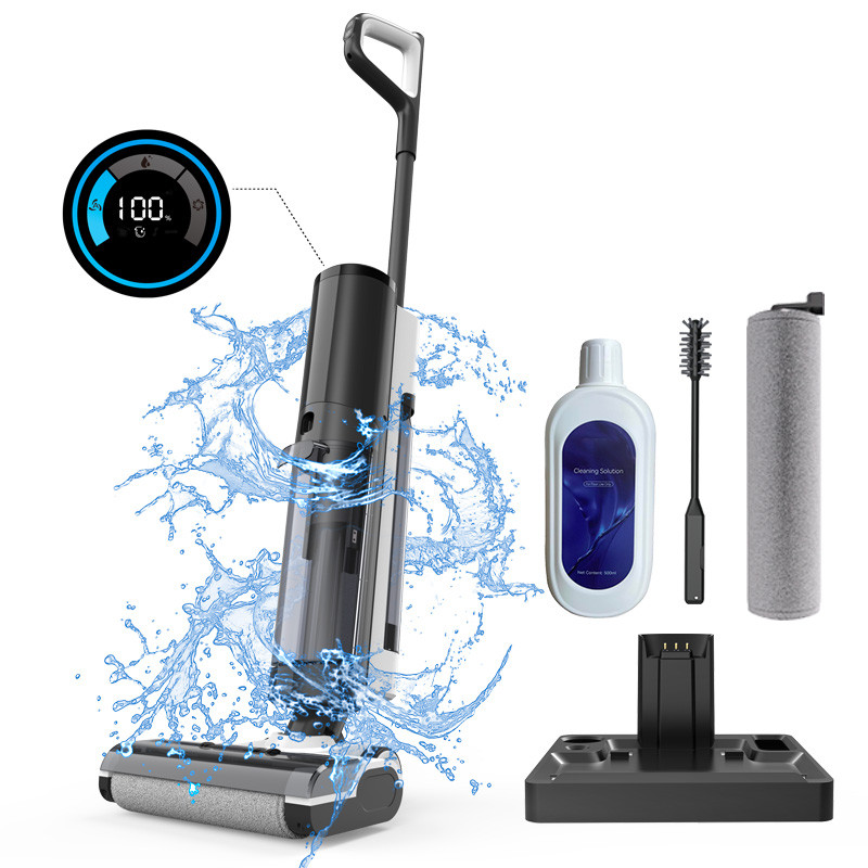 Intelligent Wet Dry Vacuum Cleaner, Lightweight Cordless Vacuum Cleaner, Portable Vacuum Cleaner