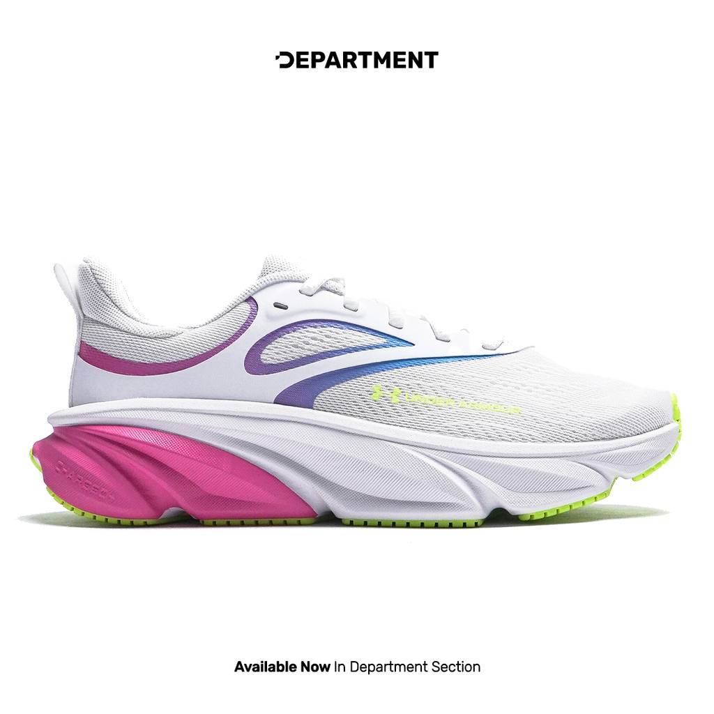 UNDER ARMOUR Sepatu Lari Wanita ROGUE 6 6006720101 ORI