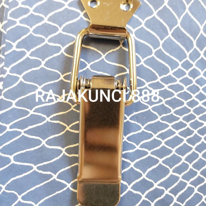 DISKON Overval koper XL STAINLESS / jepit koper XL / kunci koper / Gait peti READY STOCK