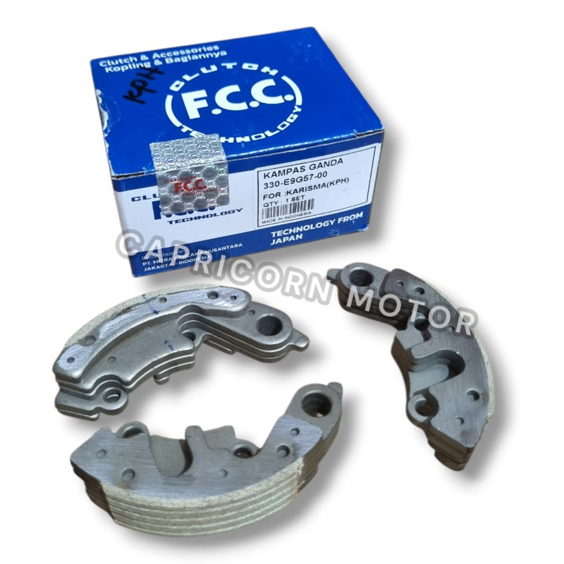 KAMPAS GANDA KOPLING OTOMATIS KARISMA SUPRA X 125 KHARISMA KPH FCC ONLY