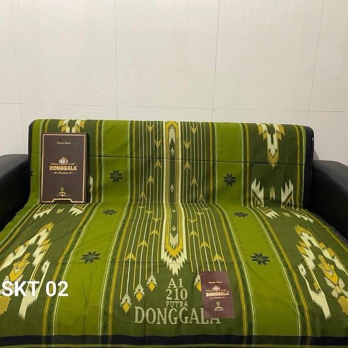 Sarung Donggala Original Motif Songket SKT