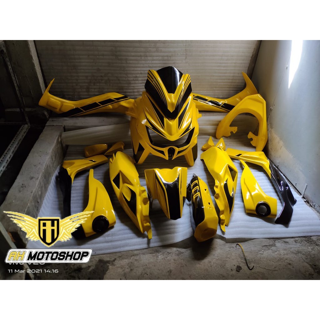 COVER BODY NMAX NEW DAN LAMA MODEL PREDATOR VARIASI YAMAHA NMAX 2020 2021 MODEL PREDATOR TERLARIS