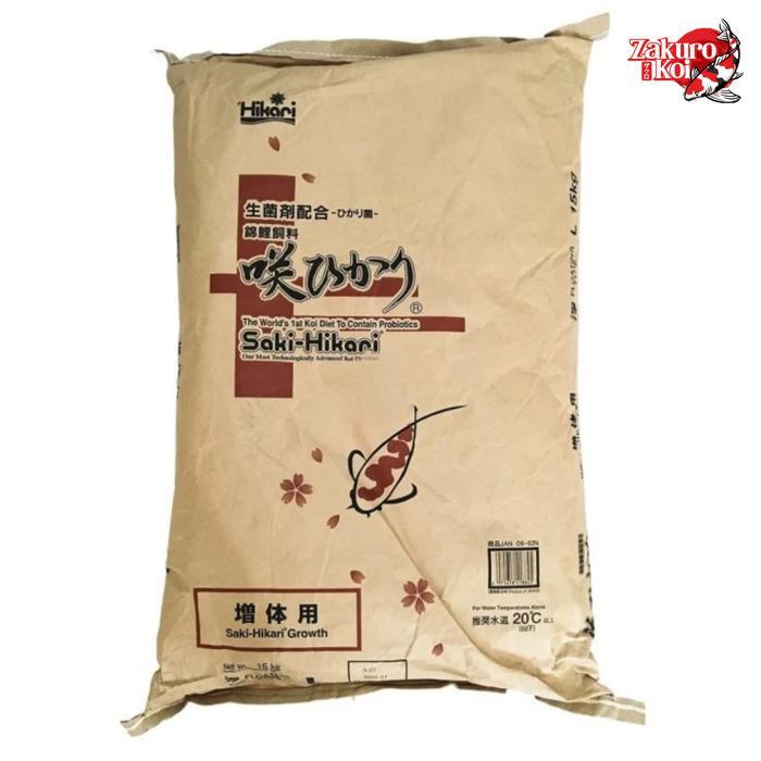 SAKI HIKARI GROWTH PAKAN KOI IMPORT JAPAN