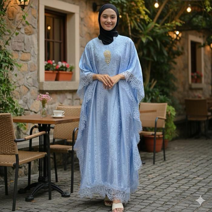 GAMIS KAFTAN MUSLIM JAGUARD SILK PREMIUM Dress