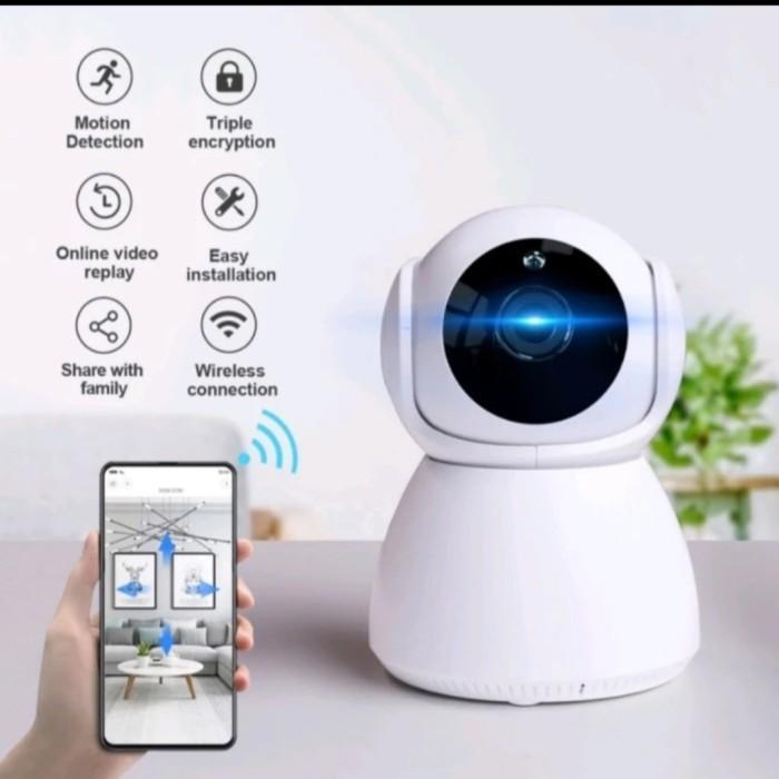 Kamera Cctv Smart Wifi Snowman V380Pro / V380 Full Hd Wireless