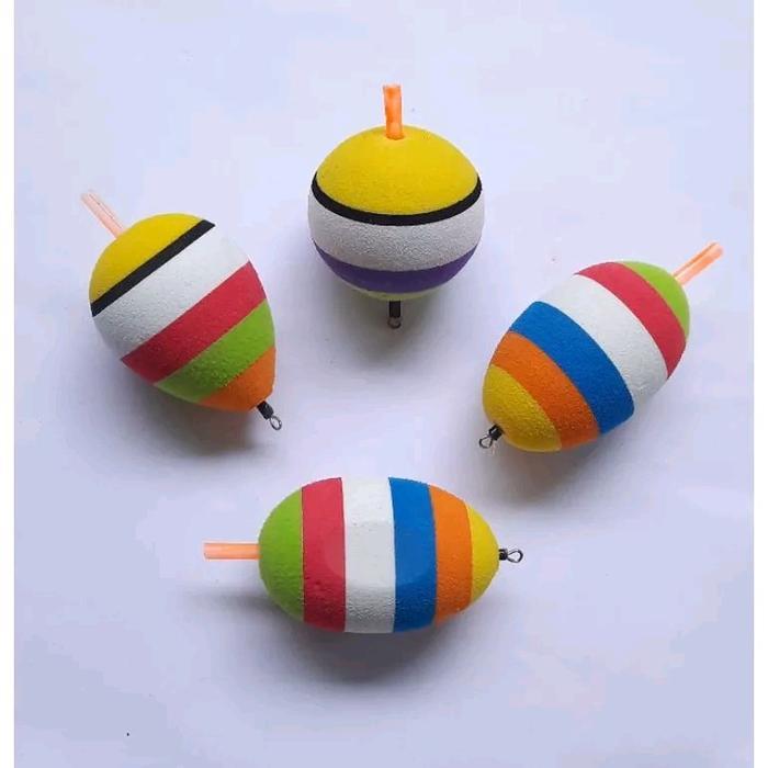 2pcs - Pelampung pancing busa jumbo