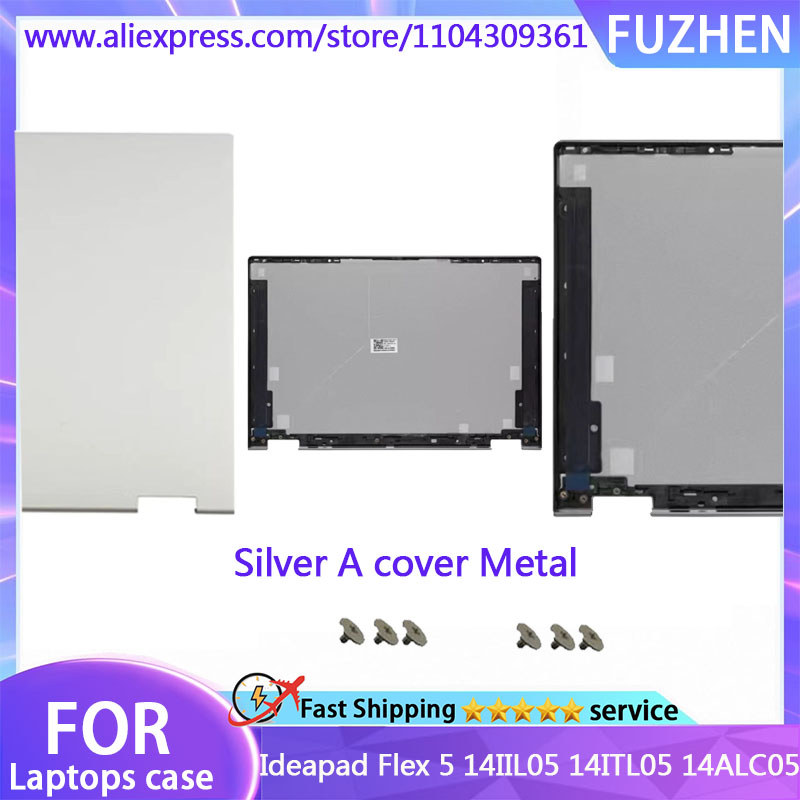New Cover For Ideapad Flex 5-14IIL05 5 14ARE05 14ITL05 14ALC05 LCD Back Cover Palmrest Top Case