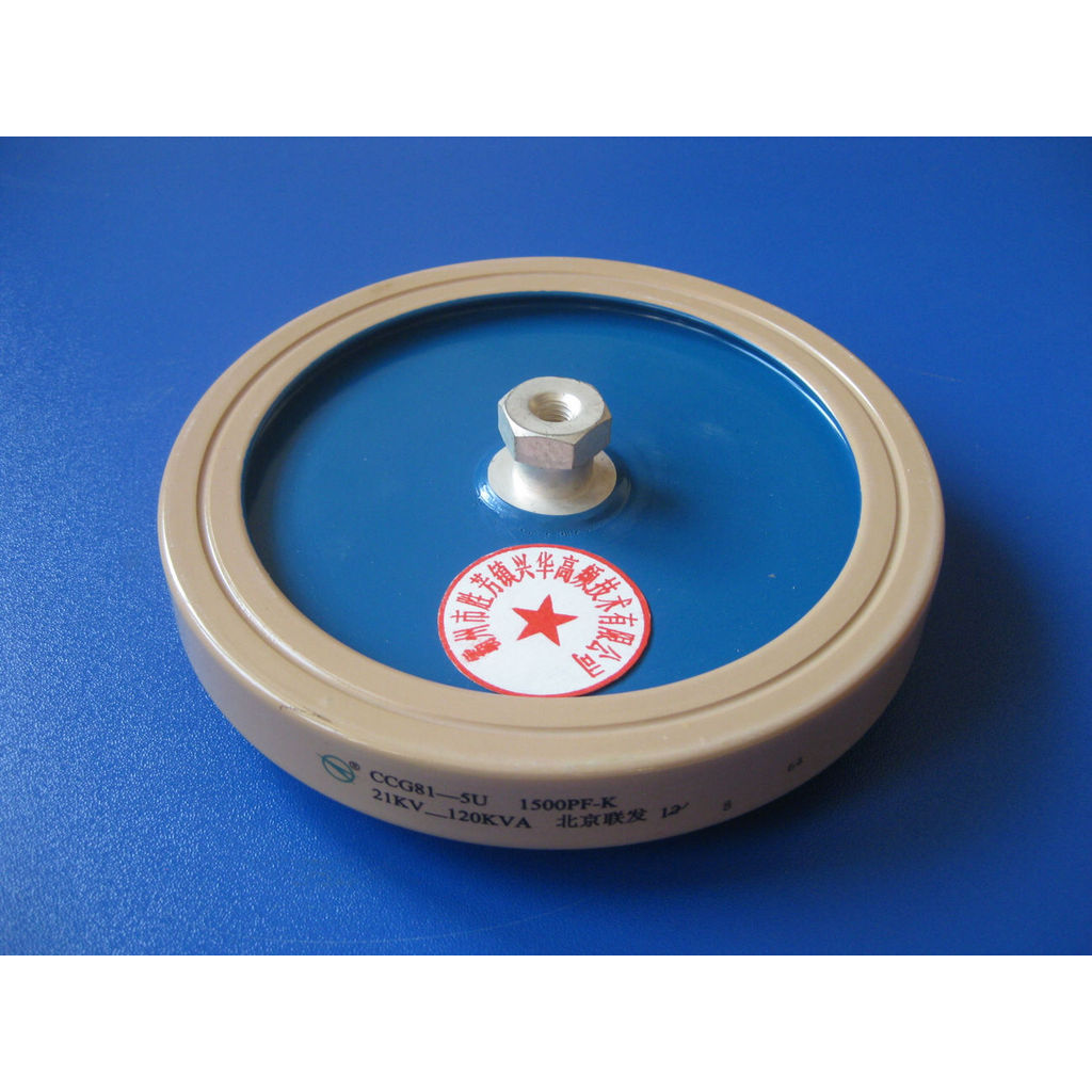 CCG81-5U 1500PF-K 1500PF 21KV 120KVA high voltage ceramic ceramic capacitor
