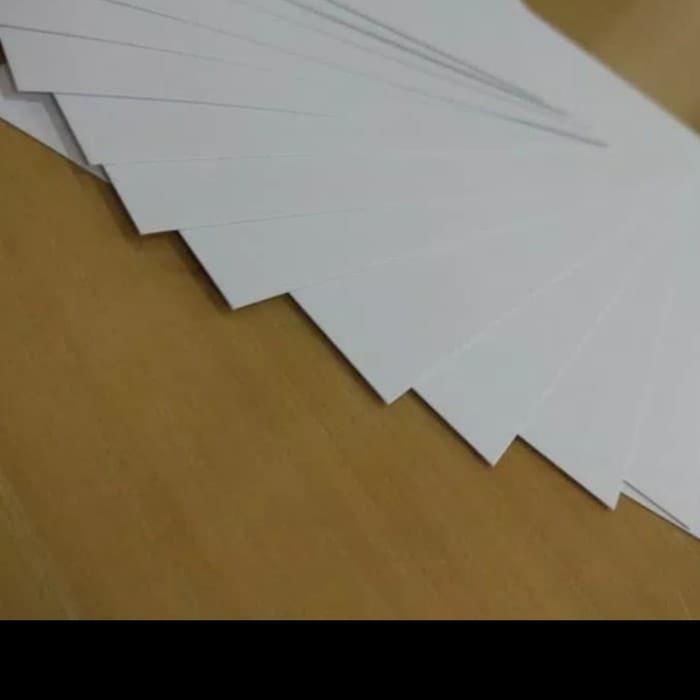 Kertas Bc/Kertas Brief Card/Tik/Manila 200 Gsm Isi 50 Lembar F4