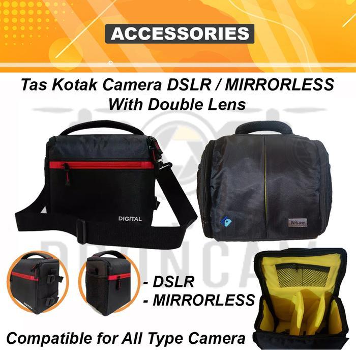 Tas Kamera Mirrorless-Slr,Canon