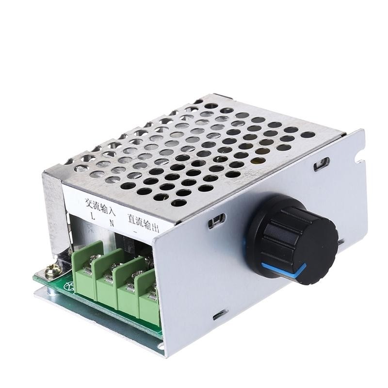 AC Input 220V for DC Output 10-210V PWM 220V for DC Brush Motor Speed Controller F1FC