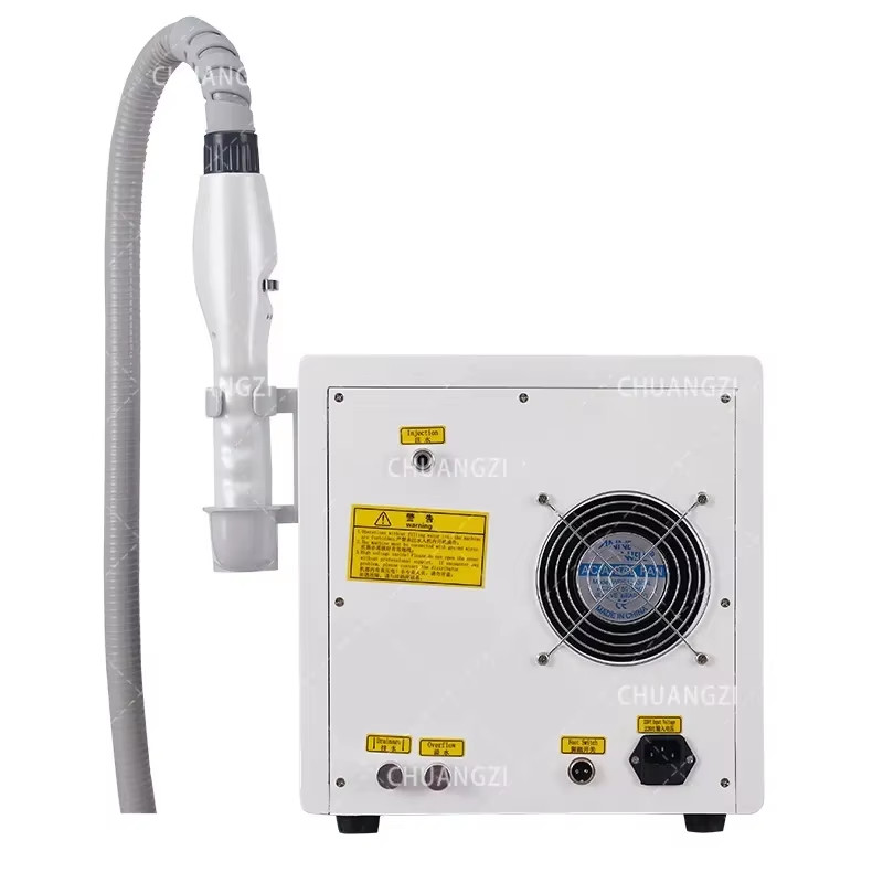 Picosecond nd yag laser 1064+532+755+1320 Beauty pico tattoo remvoal q switched machine