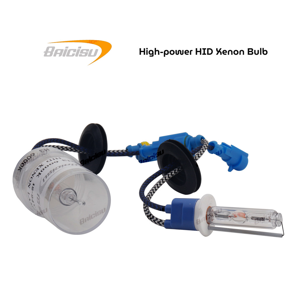 1pair car For Hid Xenon Bulb 12v/24V 100w H1 H7 H3 H11 9005 9006 D2h Auto Lights Headlight Fog Lamp