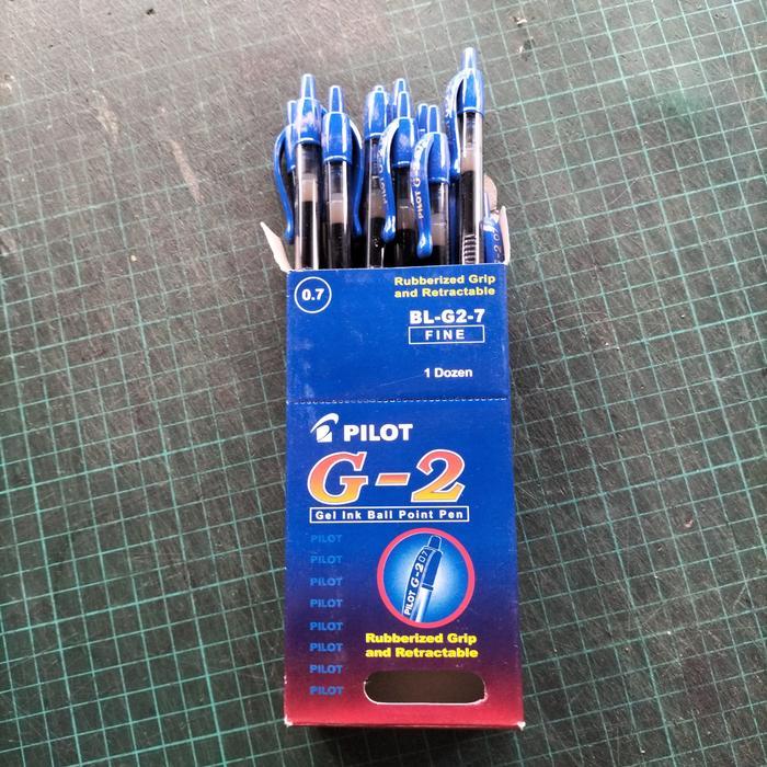 Ballpoint Pilot G-2 BIRU