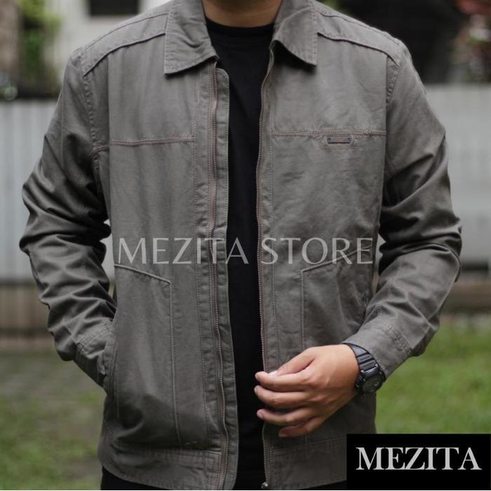 Jaket Pria Cardinal Casual 259 Abu