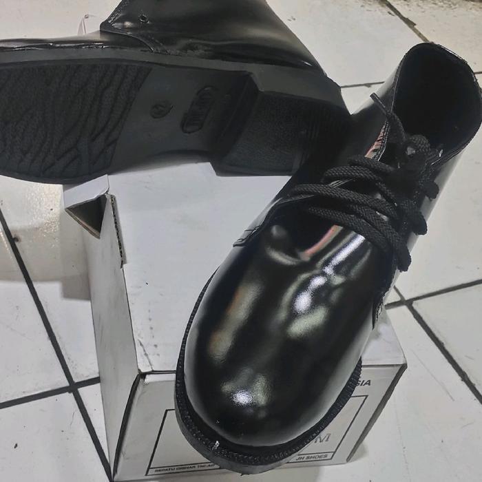 sepatu pdh tni ad luck molding sanggat awet.sepatu pdh tni ad kulit asli/sepatu pdh asli kulit Shoes