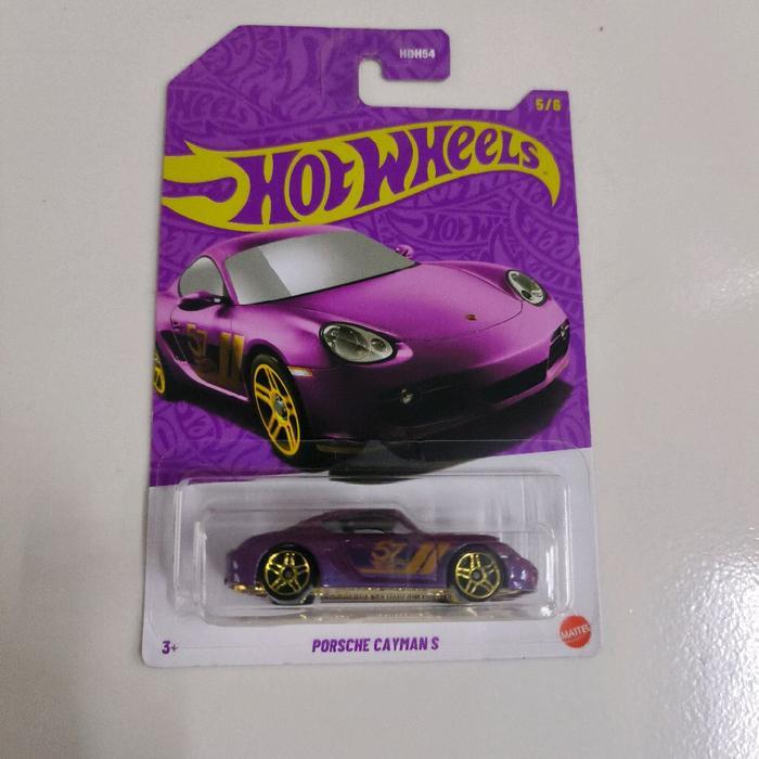 HOT WHEELS PORSCHE CAYMAN S 57 ANNIVERSARY HOT WHEELS