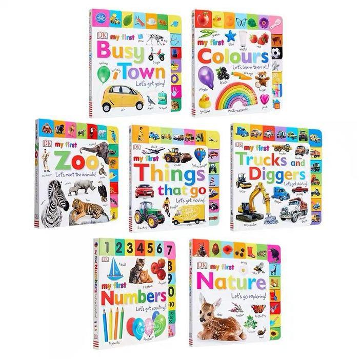 DK Books My first book - Board book - First words book