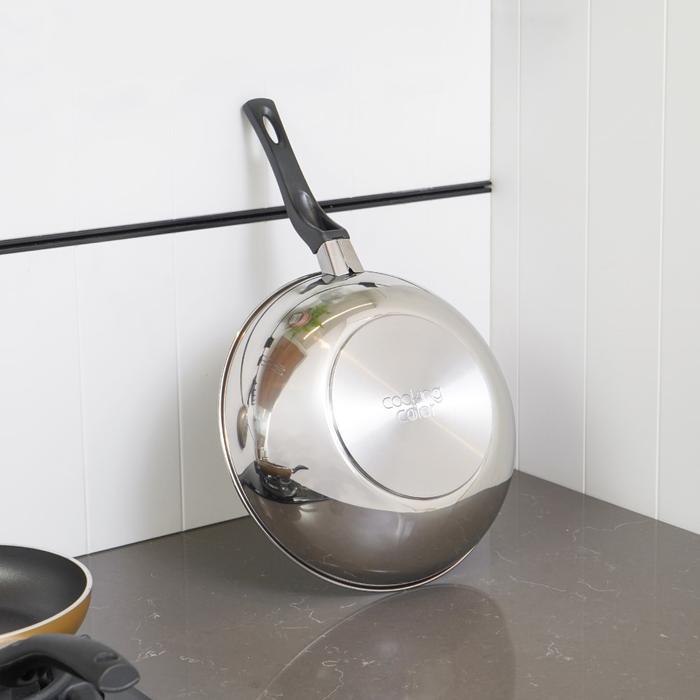 Informa Cooking Color 28 cm Lucas Wajan Penggorengan Kuali Alat Masak Perlengkapan Dapur