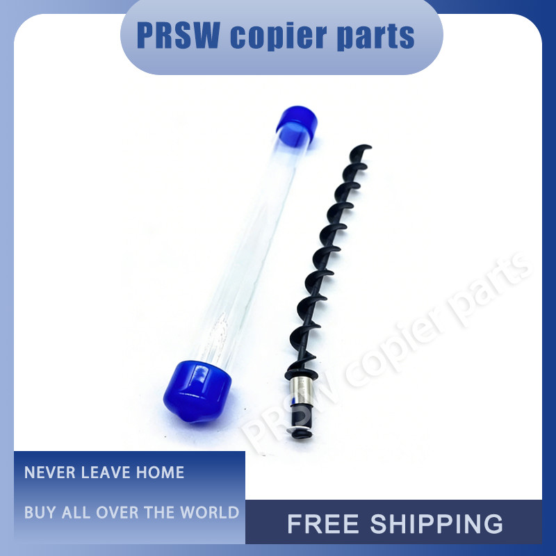 High-Quality Cyan Waste Toner Auger & Toner Feed Auger for Ricoh MP C2503 C3003 C2011 C4503 C3503