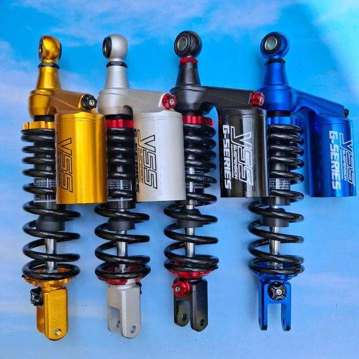 Shock Breaker Belakang Matic Single By Race It Uk 310/Free Anting Atas 330 Replika Yss G Series
